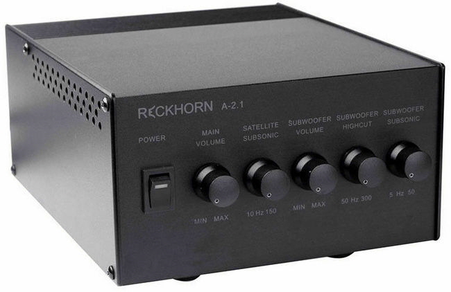 Reckhorn A-2.1 Verstrker Subwooferausgang