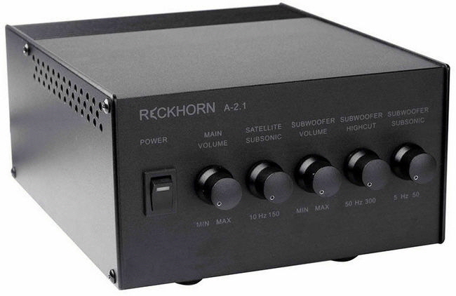 Reckhorn-A-2.1 AMP