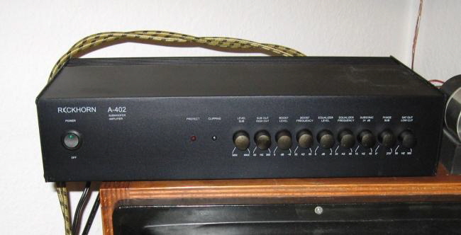 Reckhorn Aktivsubwoofer Amp