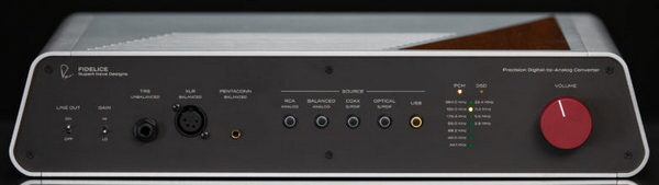 Rupert Neve Fidelice DAC 