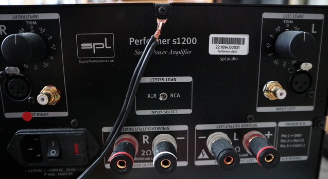 SPL Performer S1200 mit Ground Box