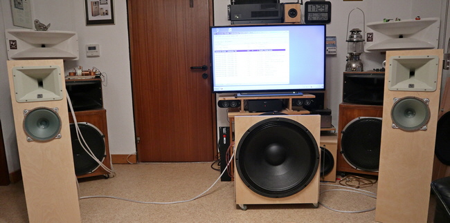 Saba Creencone dipol subwoofer