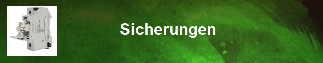 Sicherungen Button