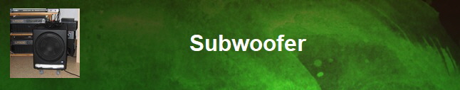 Subwoofer Button