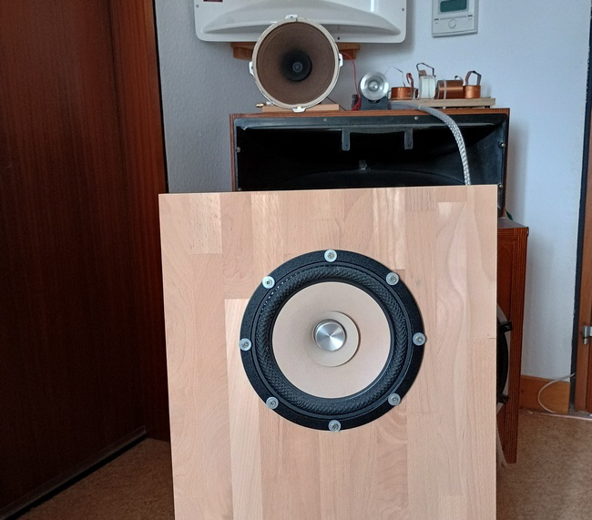 Supravox T-215 SRTF VS. Tang Band W8-2145
