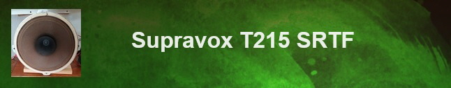 Supravox T215 SRTF Button