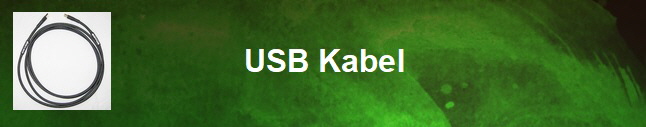 USB Kabel Button