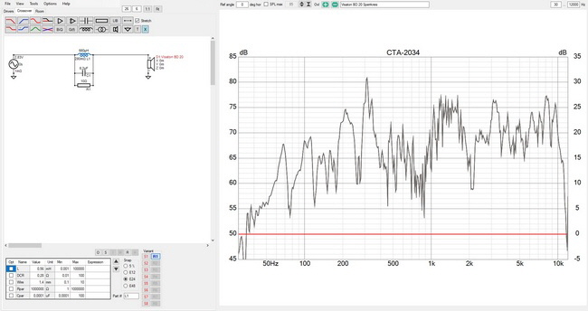 Visaton BG 20 Sperrkreis Visaton BG 20 Sperrkreis