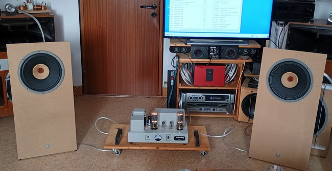 Western Electric 211 R�hre - Lii Audio F-12