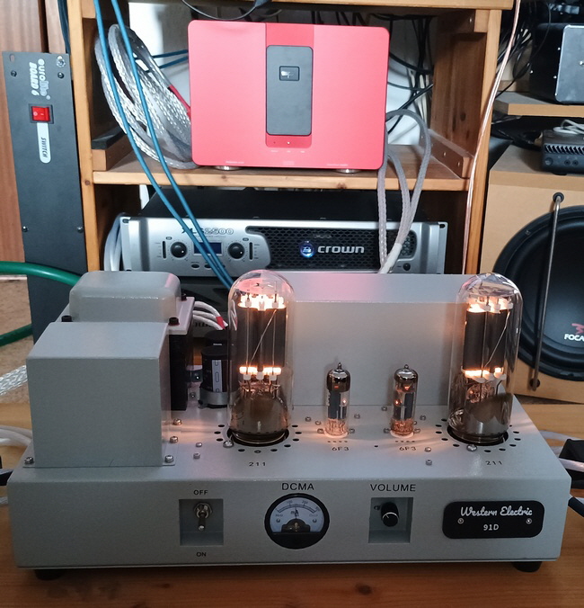 Western Electric 91d vs. SPL S1200