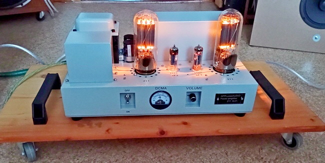 Western Electric China Röhrenverstärker Western Electric China Röhrenverstärker