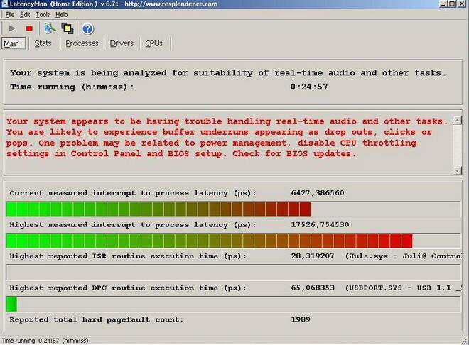 Windows 7 Optimiert mit ESI JULI klein