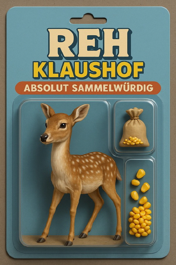 Reh Klaushof Actionfigur